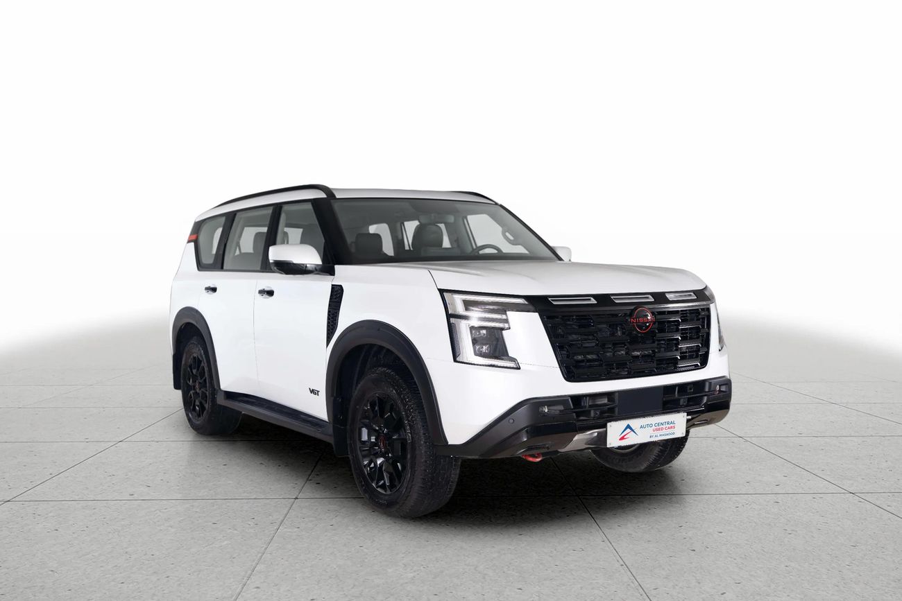 نيسان باترول PRO4X 3.5