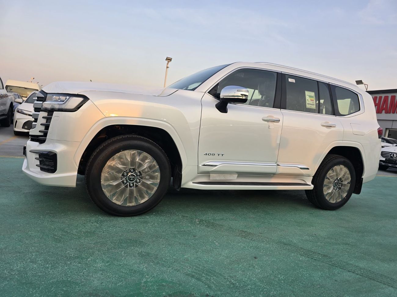 تويوتا لاند كروزر TOYOTA LANDCRUISER VXR 3.5L TURBO 2026 MODEL