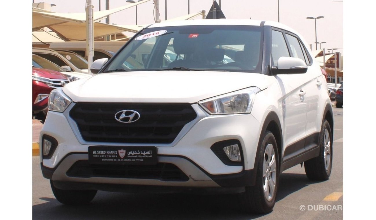 Hyundai Creta Base Hyundai Creta 2019 GCC, in excellent condition, without accidents