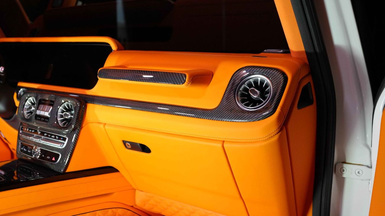 مرسيدس بنز G 63 AMG | LIMITED OFFER | G800 BRABUS | 800 HP | CARBON FIBER TRIM | FULLY LOADED