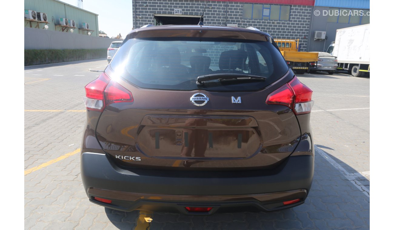 Nissan Kicks SV 1.6cc (GCC Specs) Agency Warranty Certified vehicle (65901)