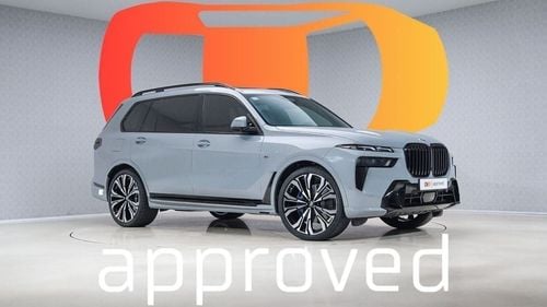 BMW X7 xDrive M Sport Pro | AED 5,170 PM | Warranty August-2026 | GCC