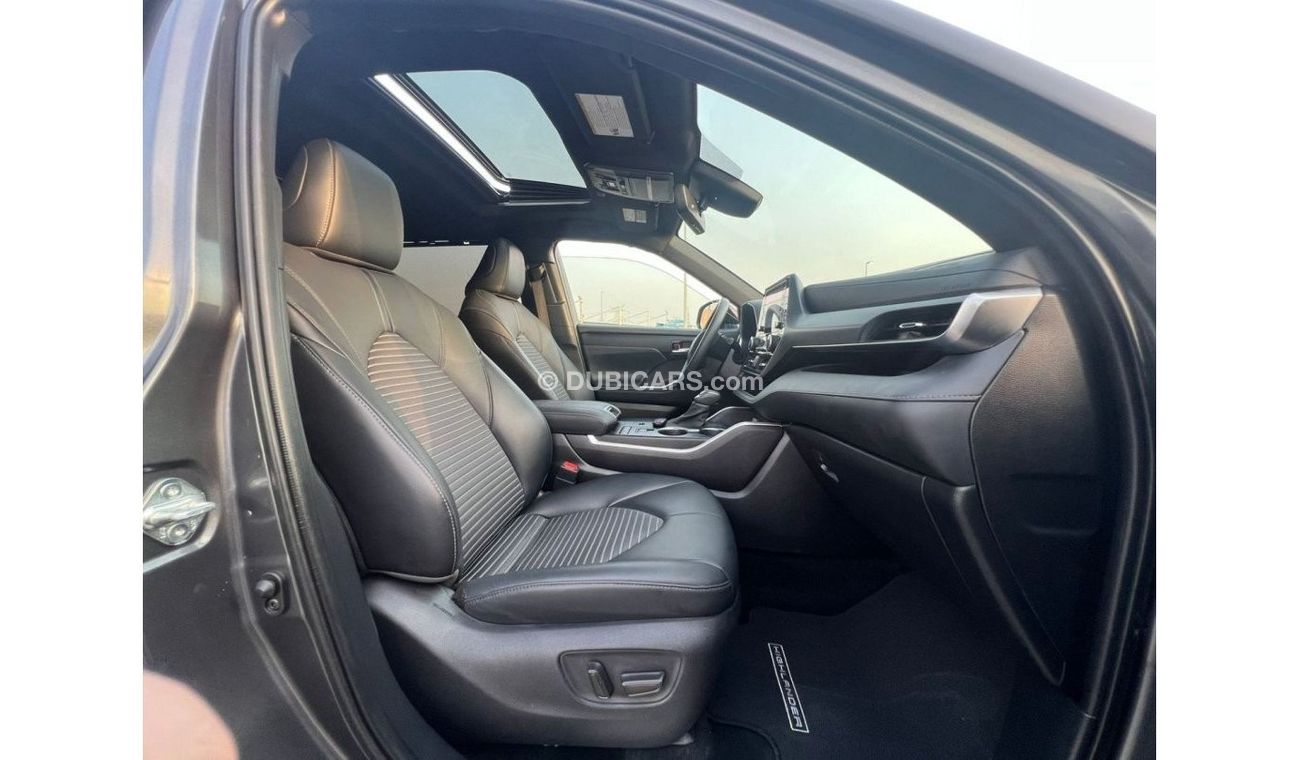 Toyota Highlander 2021 TOYOTA HIGHLANDER XSE  3.5L V6 / EXPORT ONLY