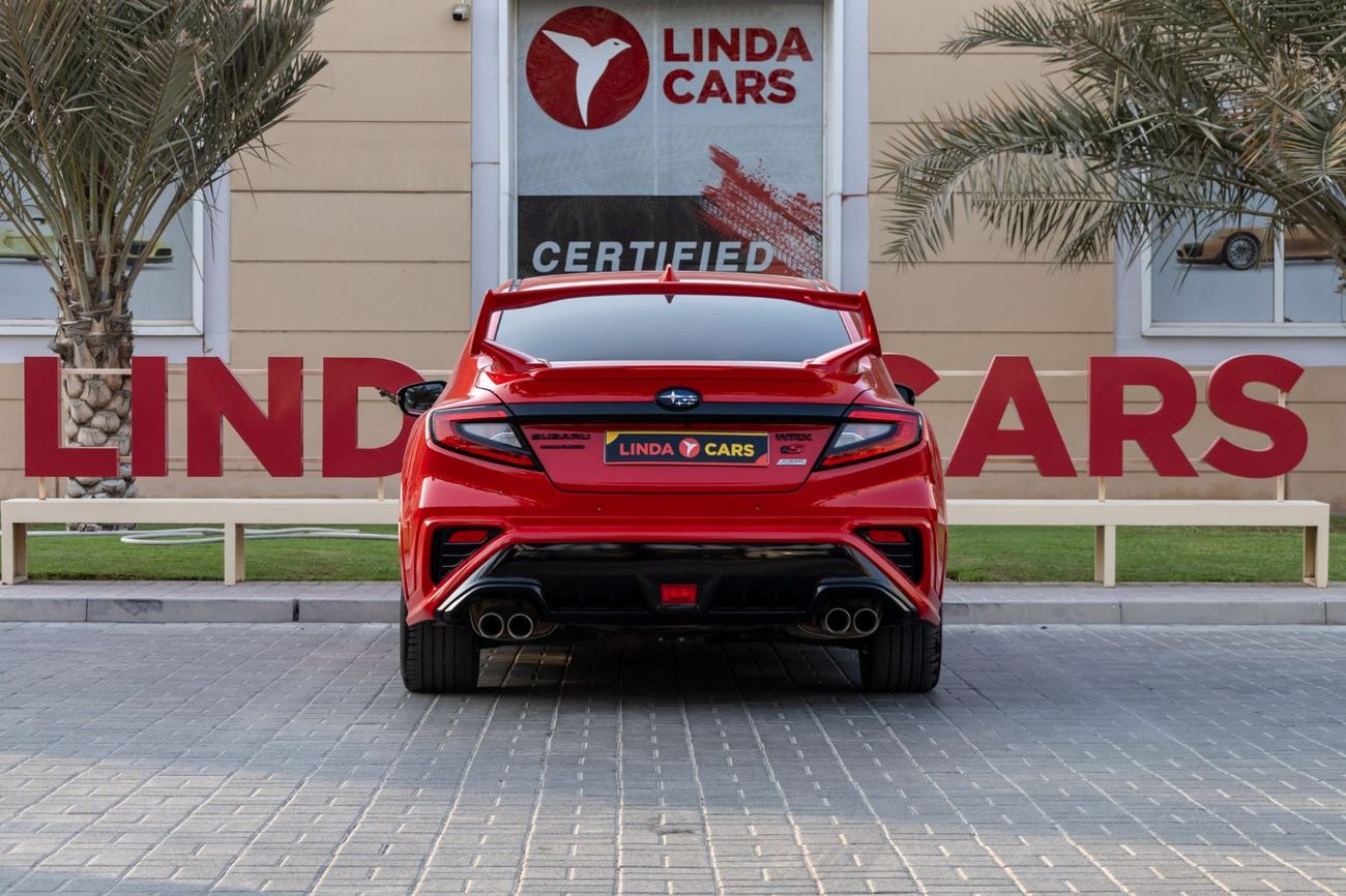 سوبارو امبريزا WRX