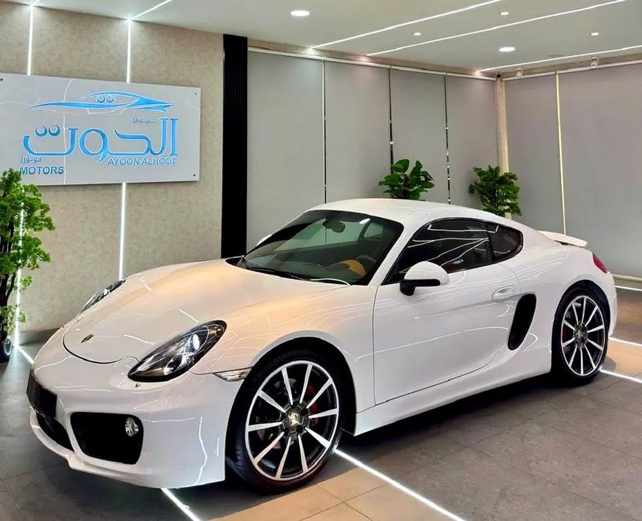 بورش كايمان S LOVELY S || HIGH OPTIONS || GCC || RECENTLY SERVICED || AWESOME INTERIOR