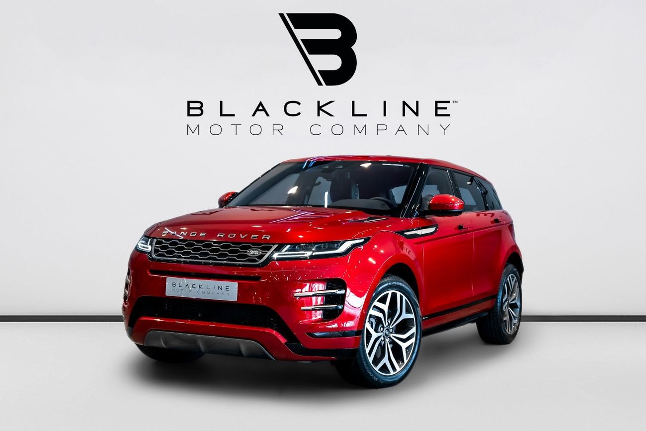 لاند روفر رانج روفر إيفوك P250 R-ديناميك HSE