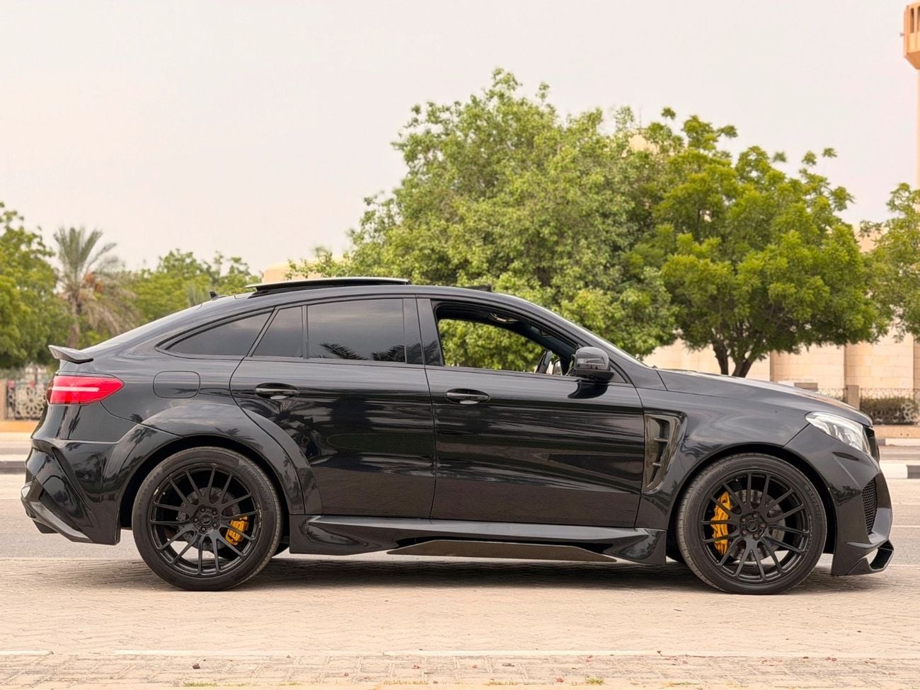 مرسيدس بنز GLE 63 AMG S