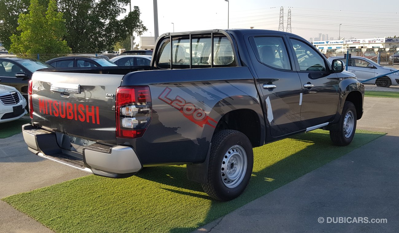 ميتسوبيشي L200 MITSUBISHI L200 2.4L  4X4 - M/T DSL