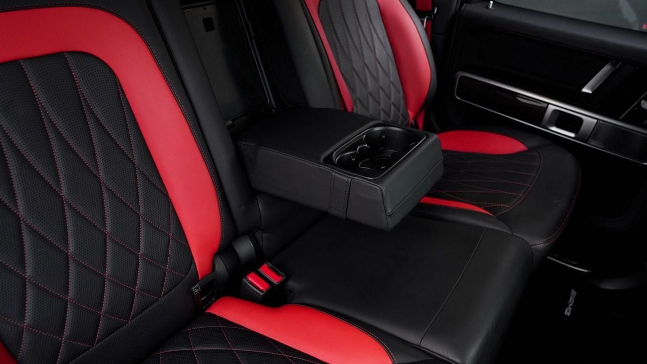 Mercedes-Benz G 63 AMG Edition 1 4.0L