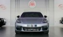 Porsche Panamera 4 Sport Turismo / GCC Specs / Warranty