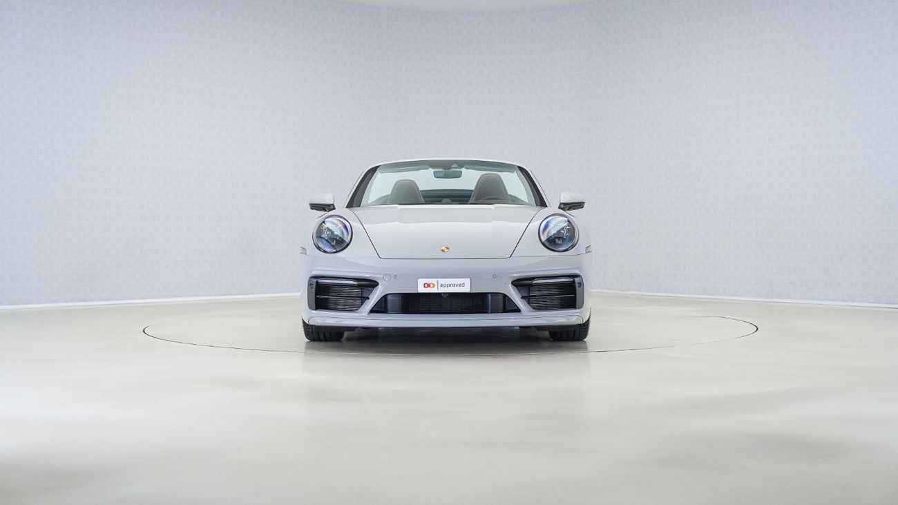 بورش 911 Carrera 3.0L (380 HP) Convertible | AED 8,758 PM | Warranty September 2026 | GCC