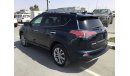 تويوتا راف ٤ TOYOTA RAV4 2017 DARK BLUE PLATINUM EDITION