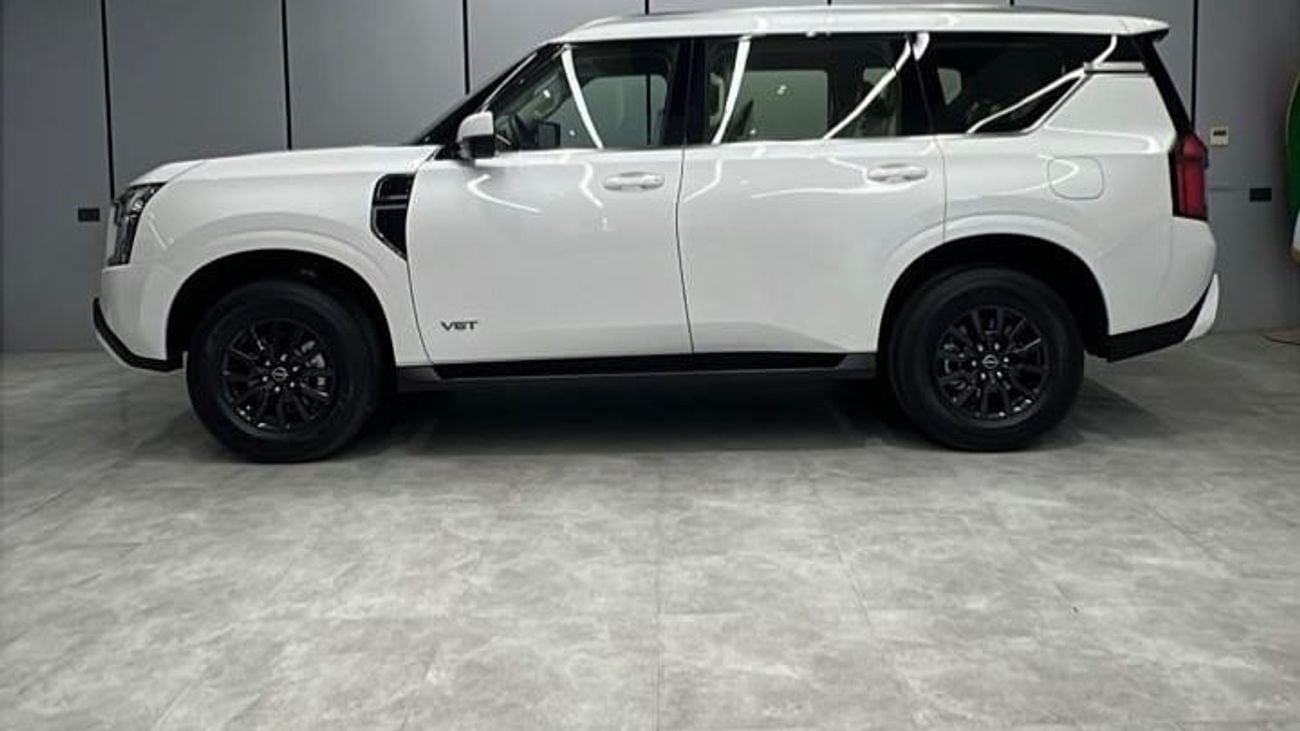 Nissan Patrol LE TITANIUM