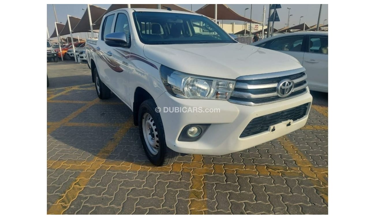 Toyota Hilux 2.4L DC 4WD DIESEL MANUAL TRANSMISSION