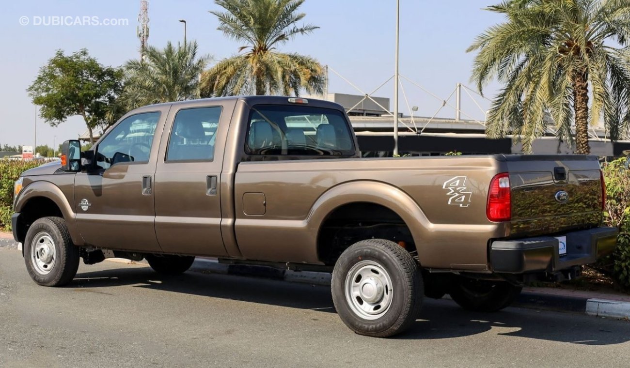 Ford F 350 XL SUPER DUTY 4X4 CREW CAB 0Km , (ONLY FOR EXPORT)