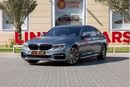 BMW 530i M Sport 2.0L BMW 530i M-Sport 2017 GCC under Warranty with Flexible Down-Payment.