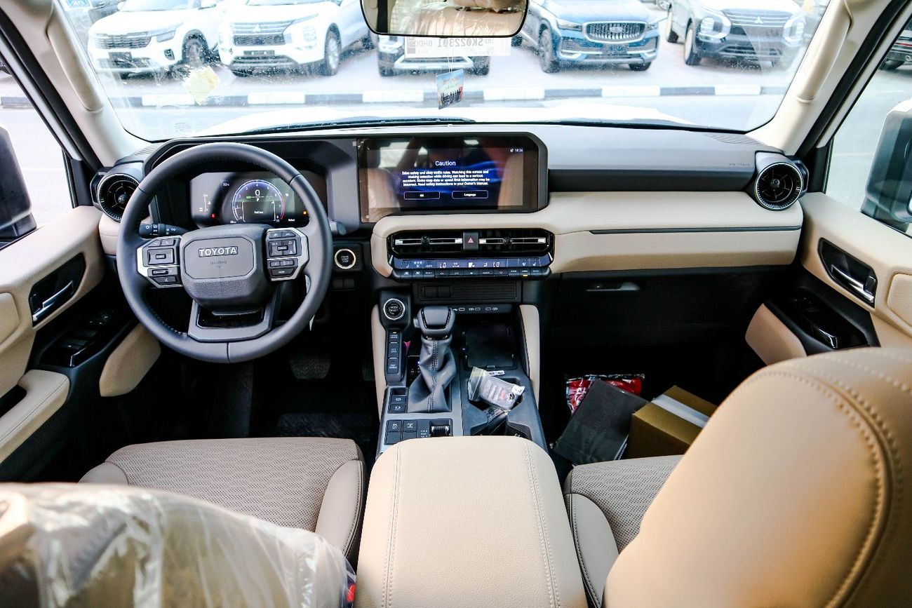 تويوتا برادو toyota land cruiser prado 2.4L 2025 model