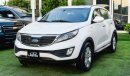 Kia Sportage KIA Sprortage model 2012 GCC