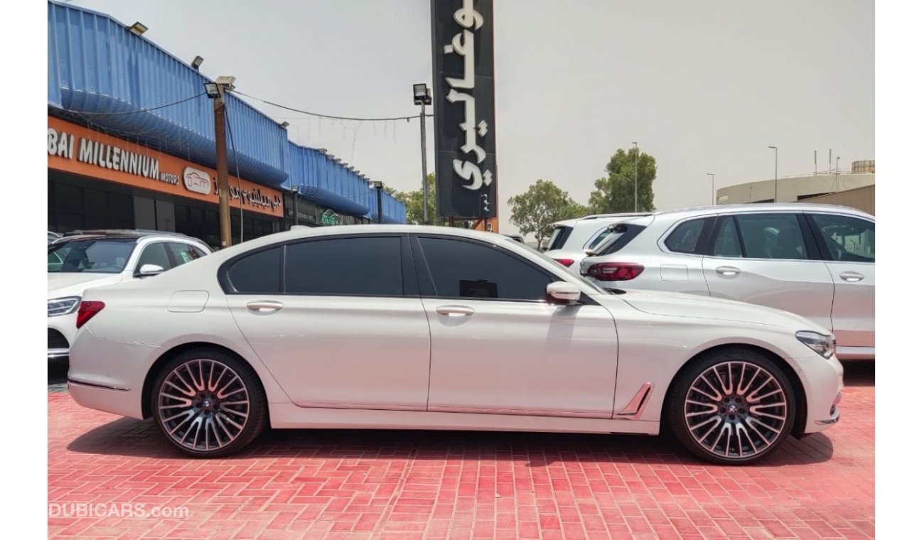 بي أم دبليو 750 Li Luxury Edition 5 y Warranty And Service 2019 GCC