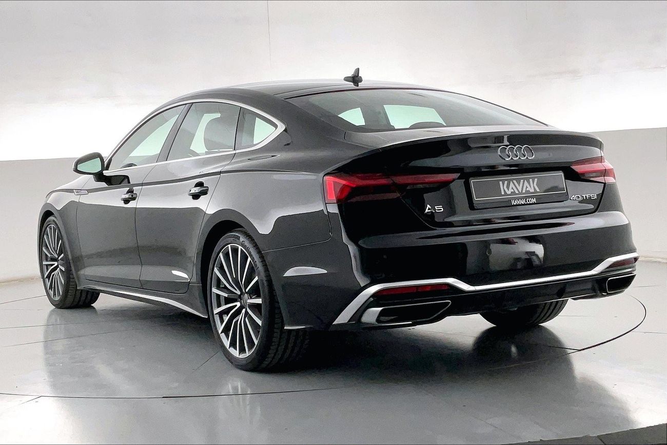 Audi A5 40 TFSI S-Line | 1 year free warranty | 0 Down Payment