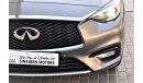 Infiniti Q30 AED 1370 PM | 0% DP | 1.6L PREMIUM GCC WARRANTY