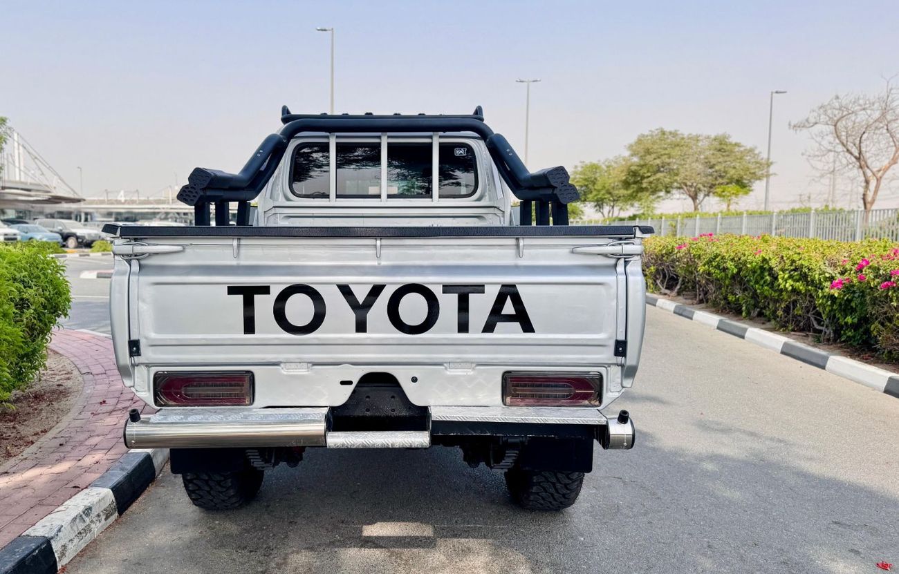 Toyota Land Cruiser SINGLE CABIN | 4.5L DIESEL ENGINE | 4WD | RHD | MANUAL TRANSMISSION | 2016