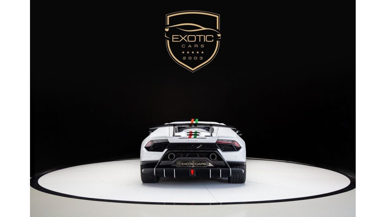 Lamborghini Huracan LP640-4 Performante