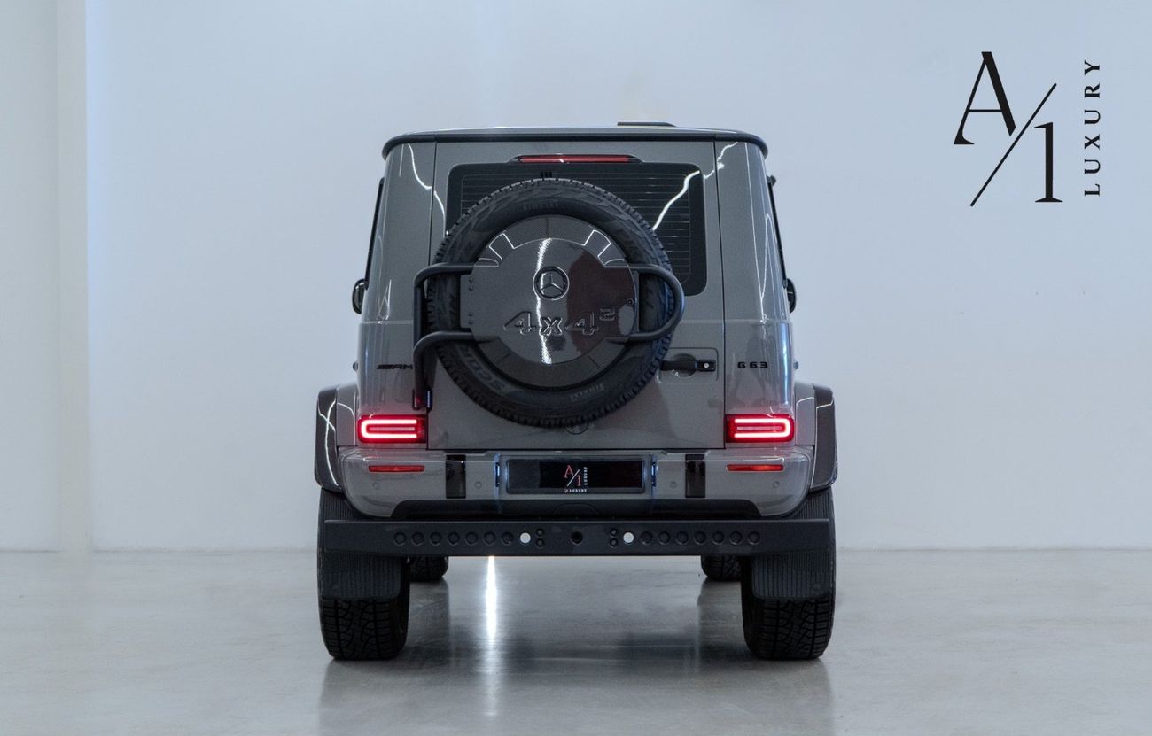 مرسيدس بنز G 63 AMG 4X4² 2023 Mercedes G63 4x4, Carbon Fibre Package, Fully Loaded, Excellent Condition