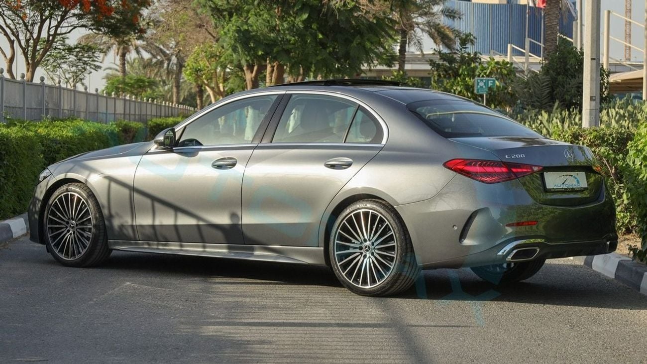 Mercedes Benz C200 AMG Premium EQ Boost 1.5L RWD 2026 GCC 0Km With 5 Years or 100,000 Km Warranty @Official Dealer
