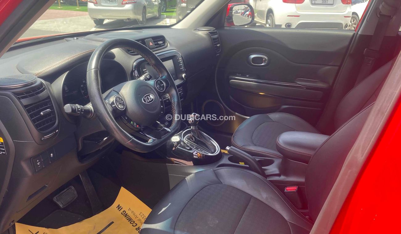 Kia Soul Turbo 1.6L, V4