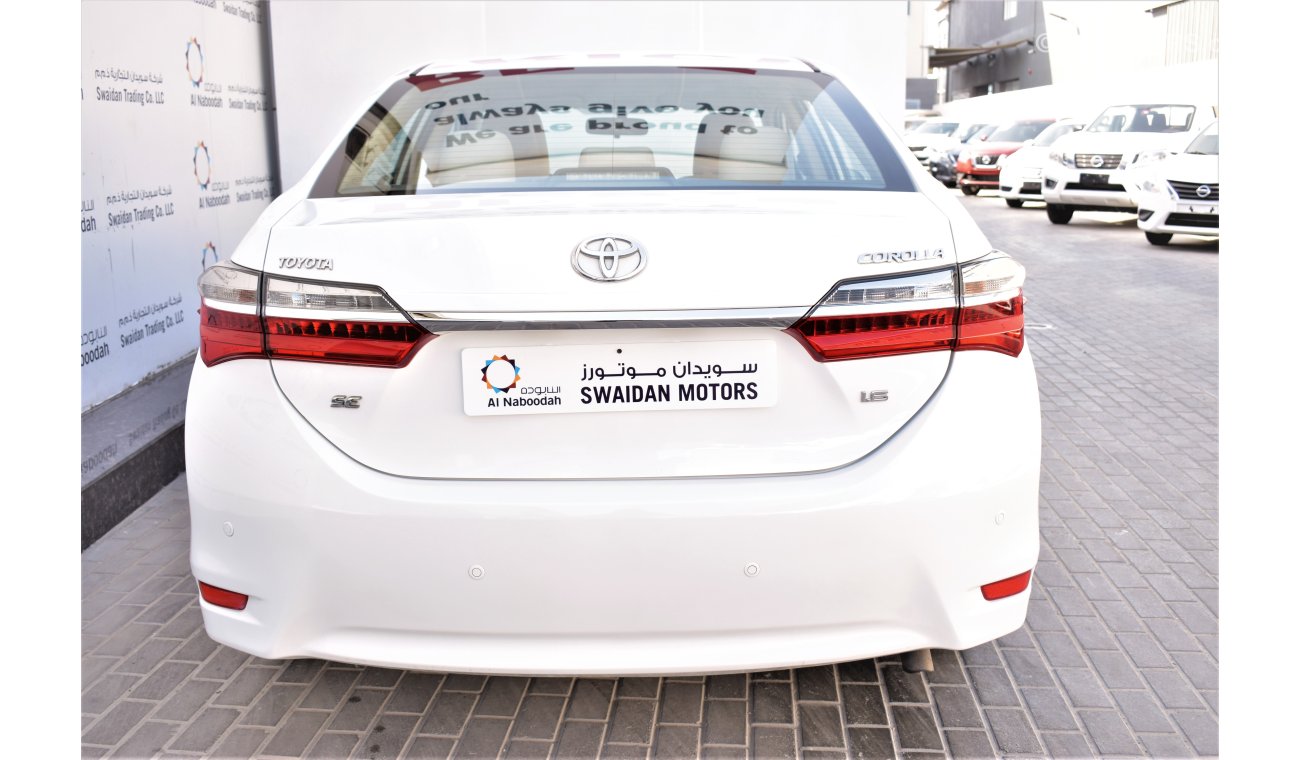 Toyota Corolla AED 938 PM | 0% DP | 1.6L SE GCC  WARRANTY