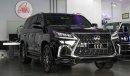 Lexus LX570 S - 5.7 L AT SIGNATURE / GCC Specifications / Warranty