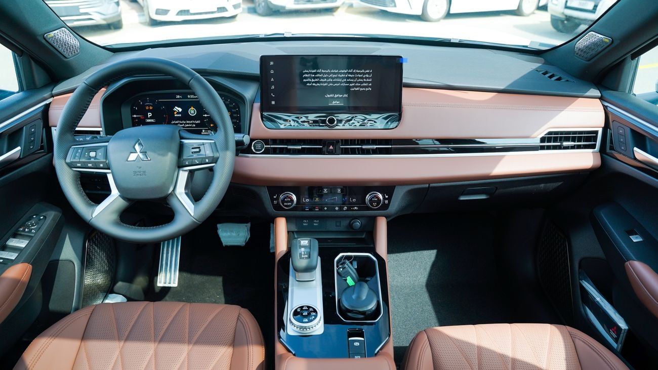 ميتسوبيشي آوتلاندر جديد كليًا 2026 ميتسوبيشي أوتلاندر بريميوم (G09)  2.5 لتر | 7 مقاعد | SUV | مواصفات الخليج | للتصدير