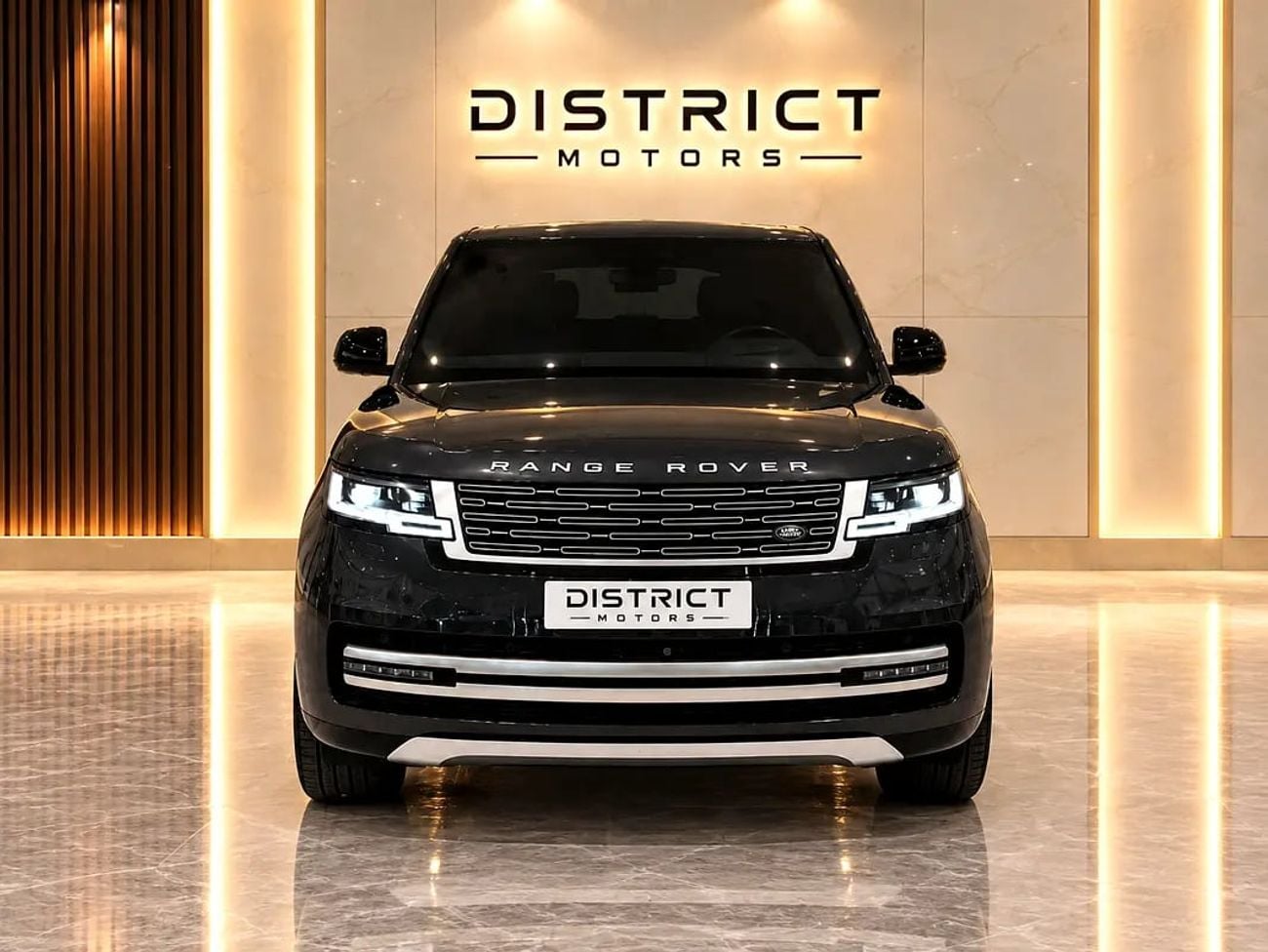 Land Rover Range Rover HSE P530 | GCC Specs | Warranty