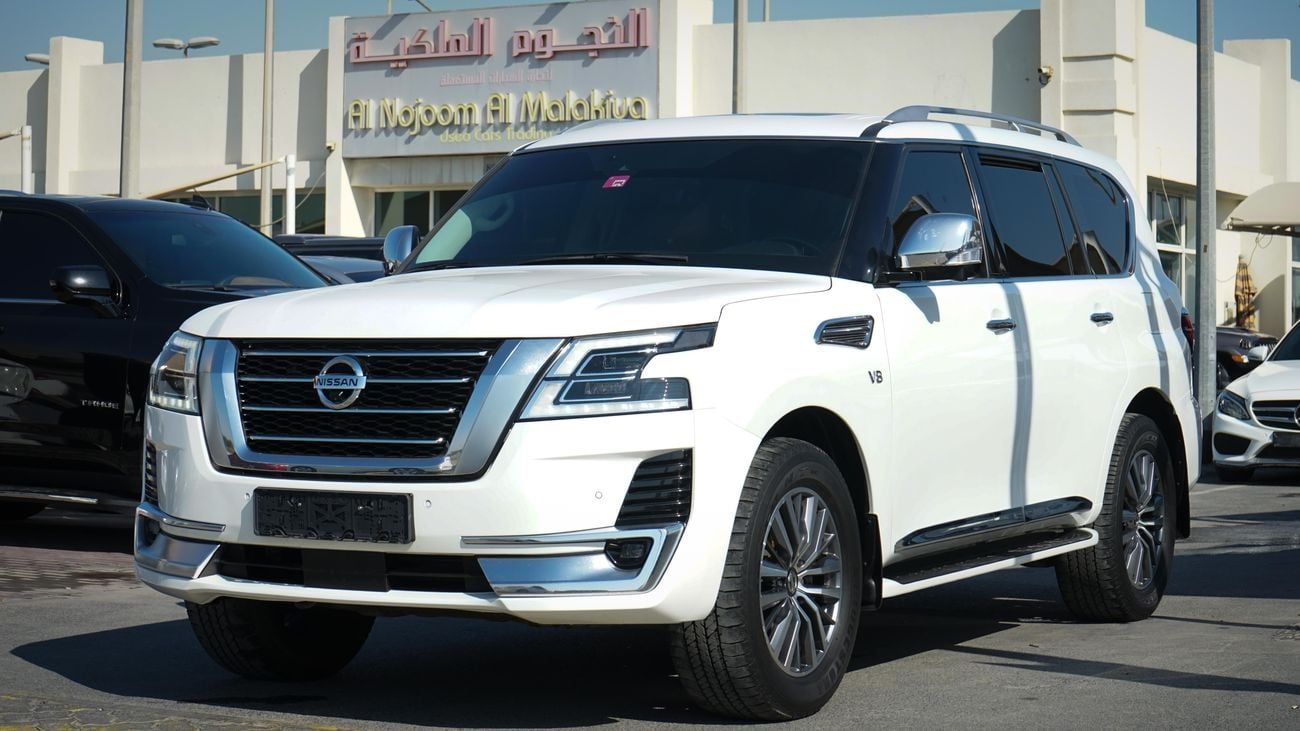 Nissan Patrol PLATINUM V8