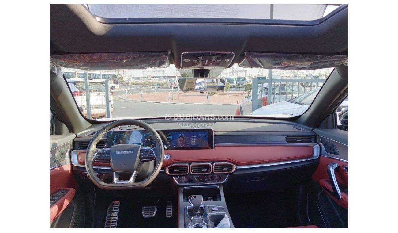 Jetour X70 X70 Plus Comfort A/T FWD 1.5LTurbo  Gasoline sky blue color.... only for Export