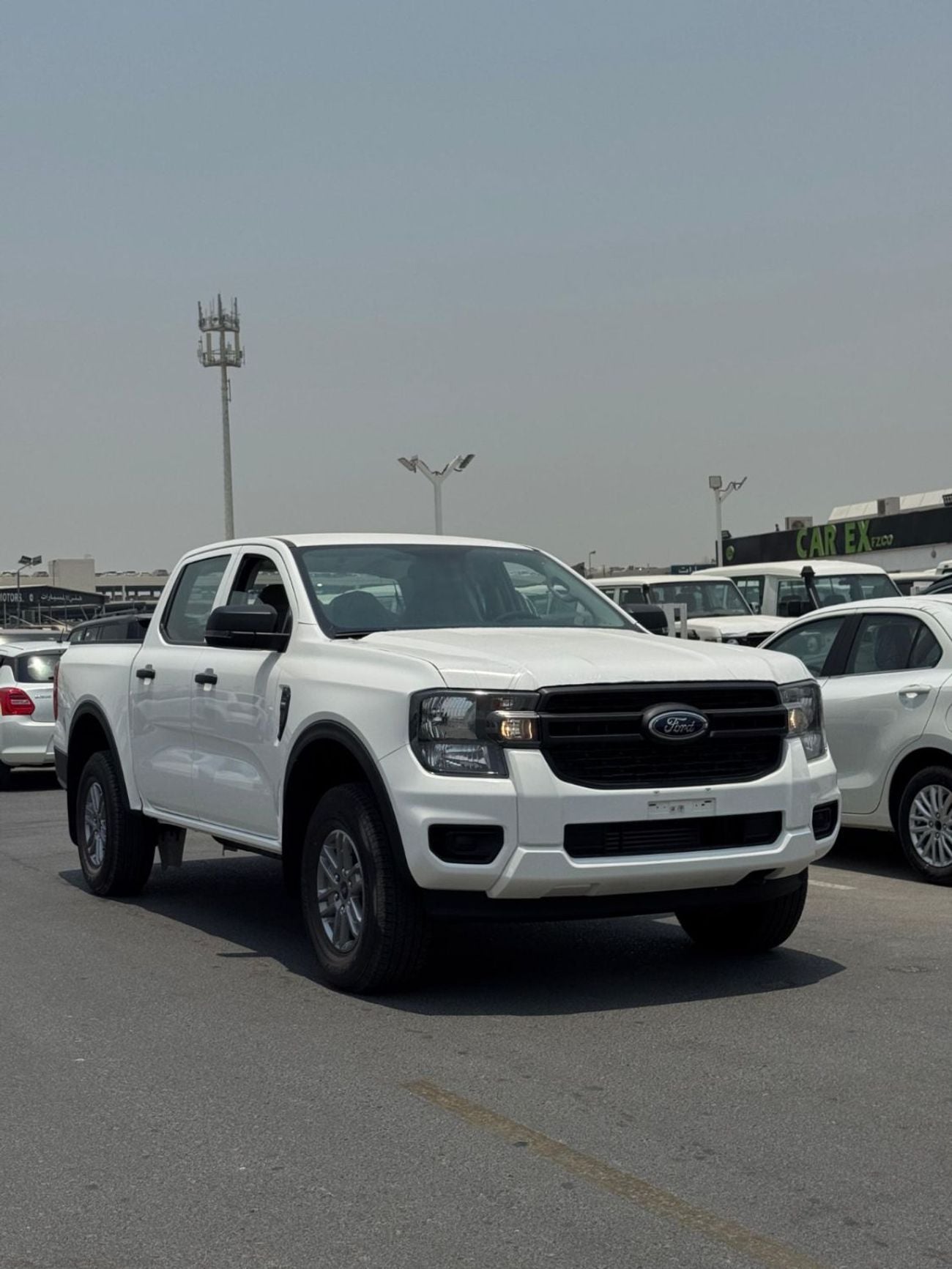 Ford Ranger XL 2.0L LHD Double Cabin Diesel Engine African Specs Automatic transmission 4WD 5 Seats 4 Doors