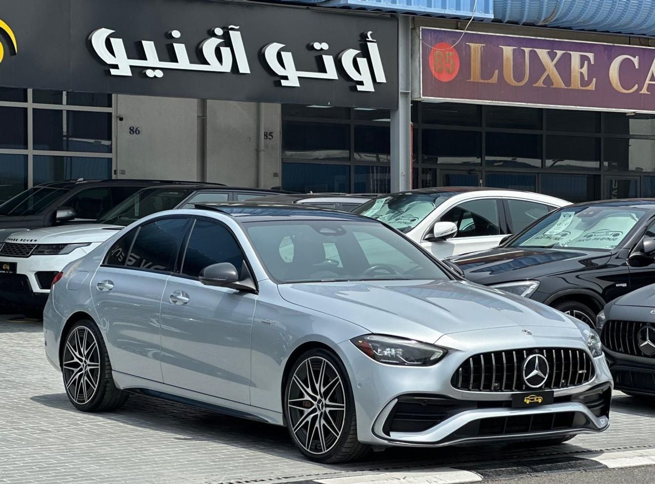 Mercedes Benz C43 AMG 4MATIC