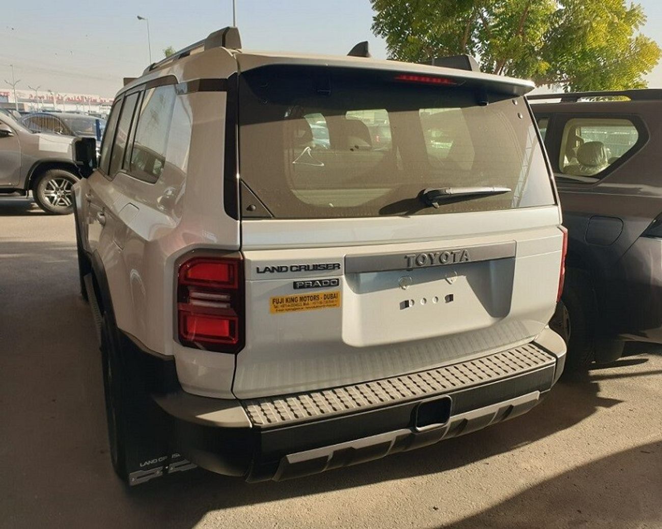 Toyota Prado 2.8L (DIESEL) 4WD