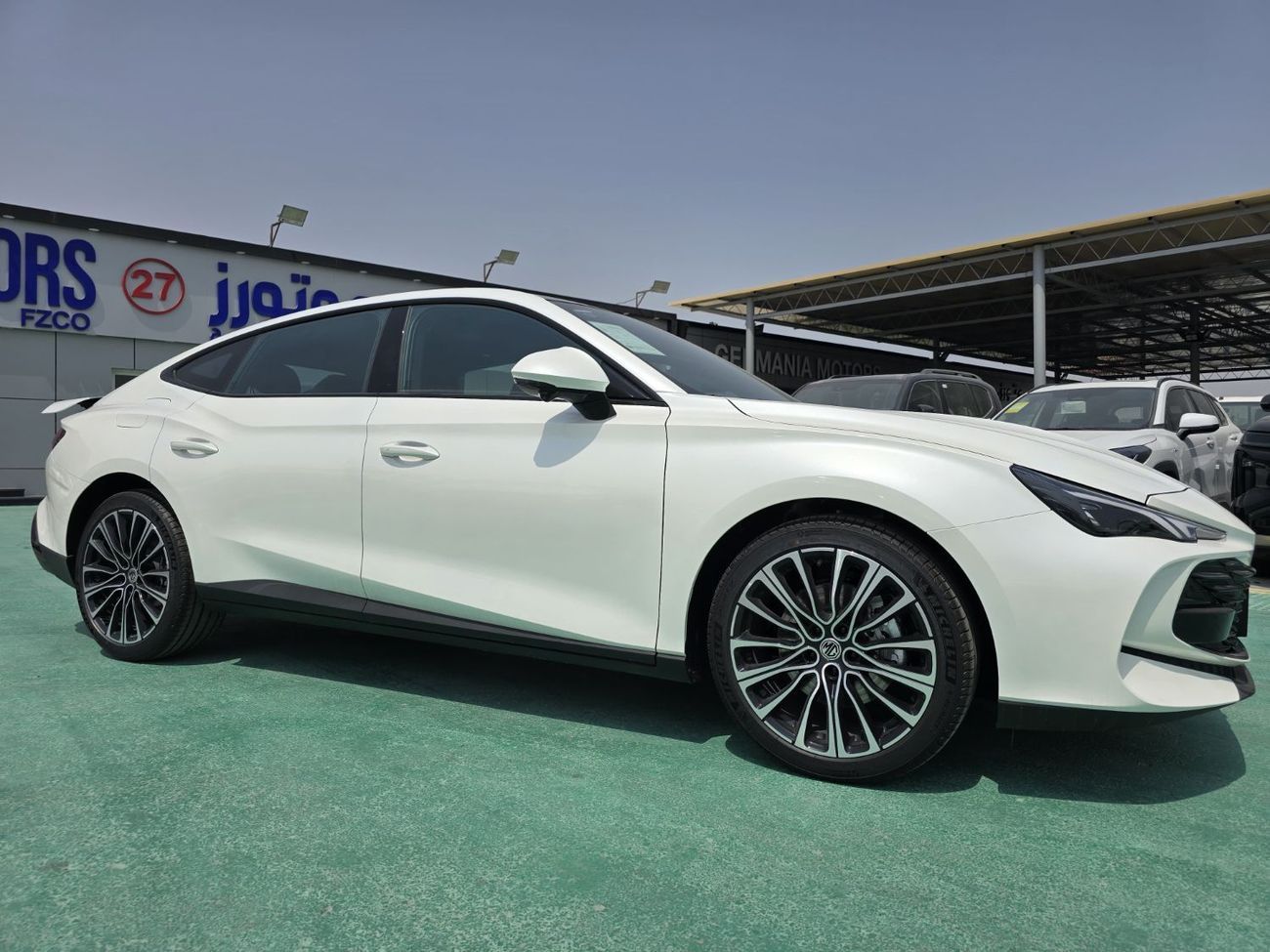 أم جي 7 MG 7 1.5L 2025 MODEL