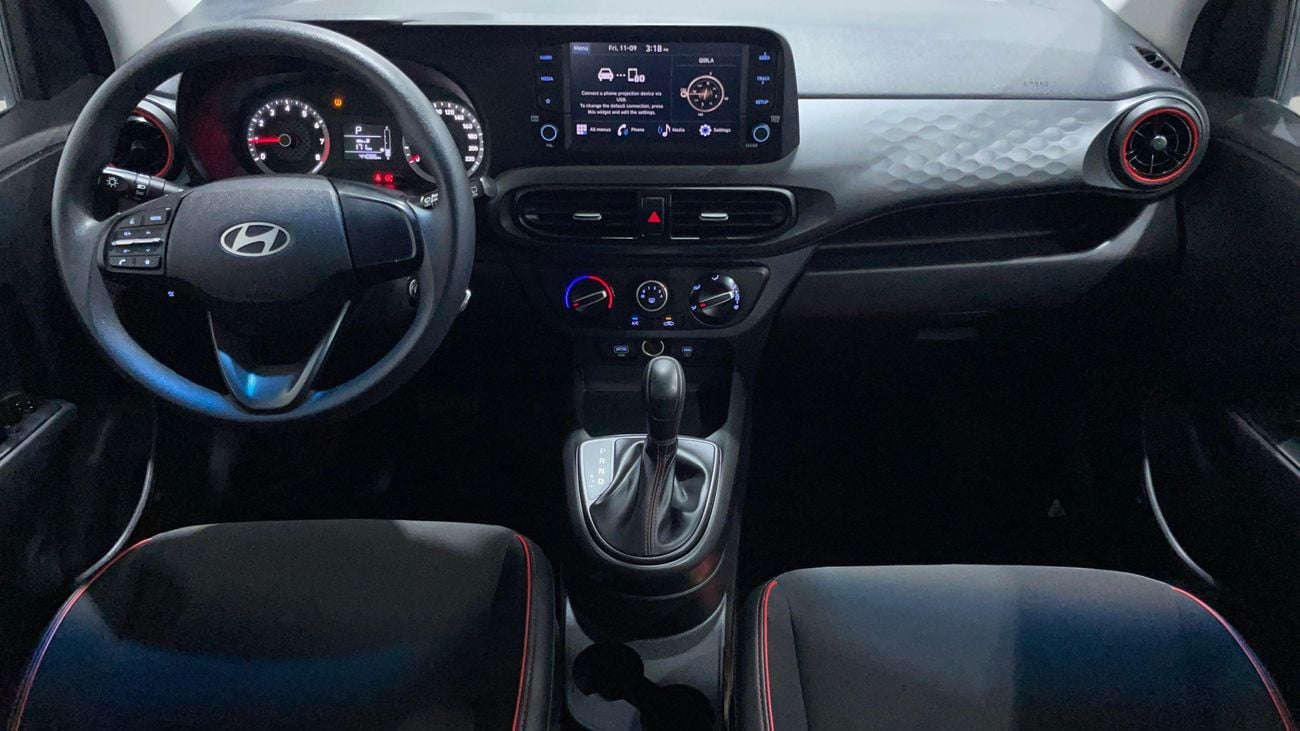Hyundai Grand i10 2024 | AED 435/Month | 0 DP | 30 Day Return | Warranty | Service History