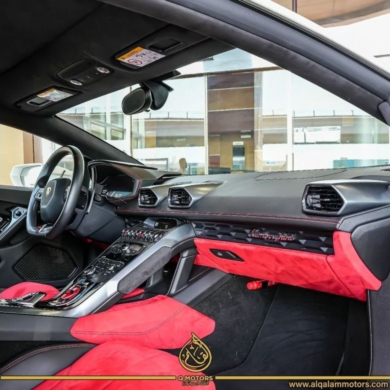 Lamborghini Huracan LP610-4 Special Color White