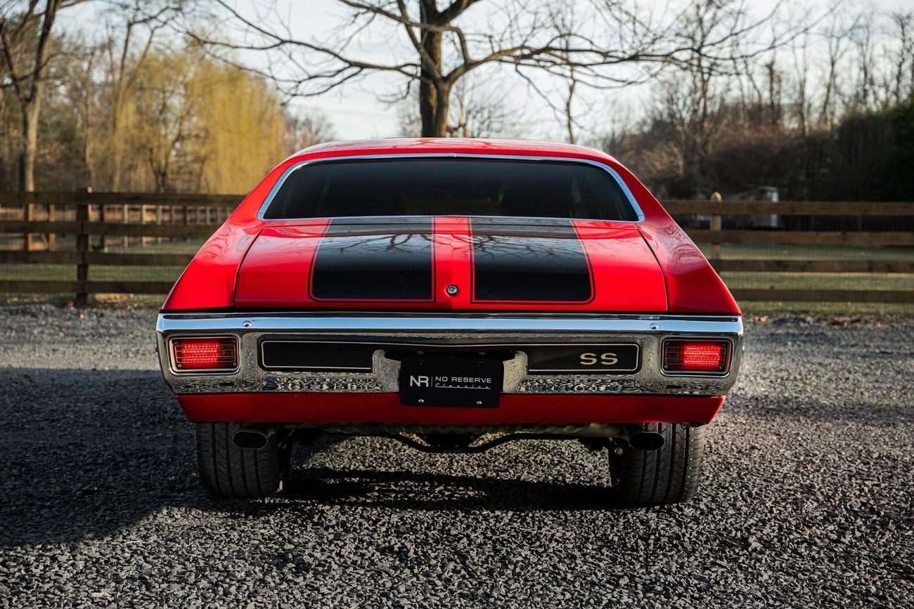 Chevrolet Chevelle Chevy Big Block V8, Ridetech Suspension Pro Touring Restomod