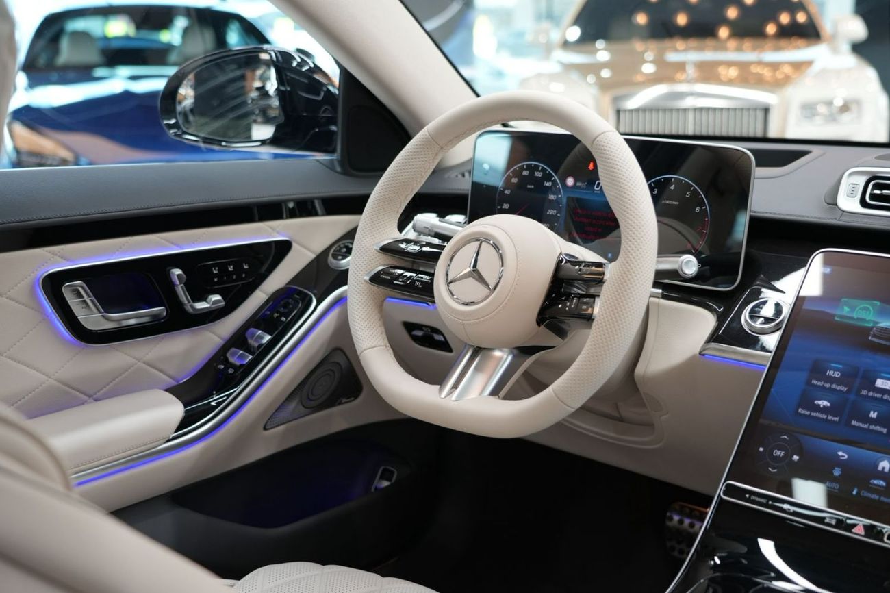 Mercedes-Benz S 500 Mercedes Benz S-500 Dark-Series | 2026 GCC 0km | Agency Warranty