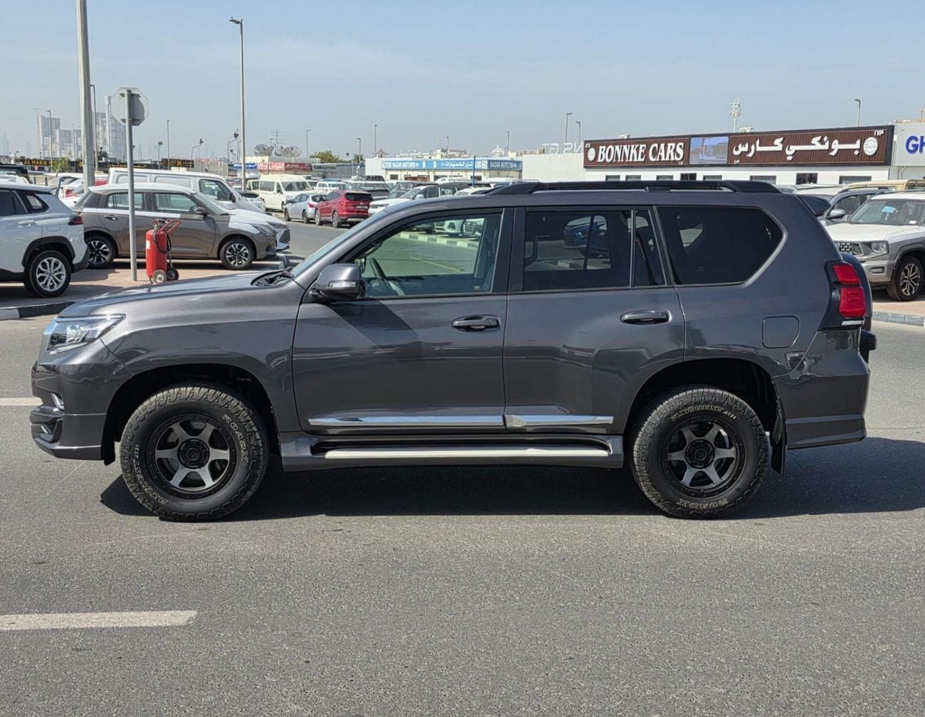 Toyota Prado RIGHT HAND DRIVE ONLY FOR EXPORT 2.8L 7 SEAT LEATHER ELECTRIC SEAT