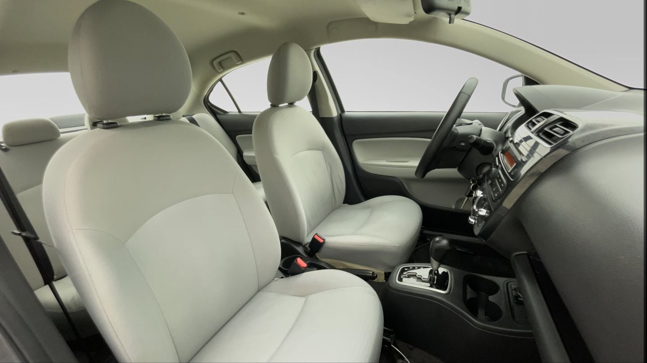 ميتسوبيشي اتراج GLX HIGHLINE 1.2 | بدون دفعة مقدمة | اختبار القيادة في المنزل