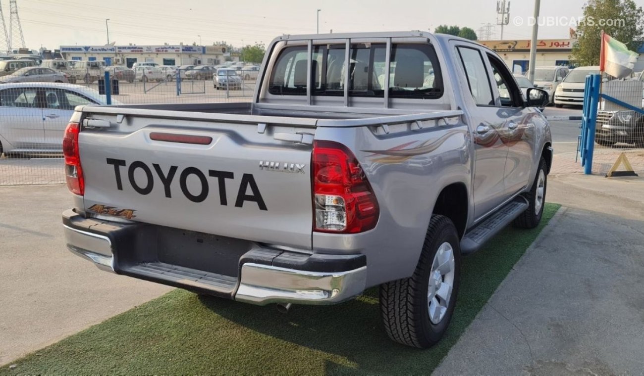 تويوتا هيلوكس 4X4 - DSL - 2.4L - A/T - 2021 - 0 KM  -