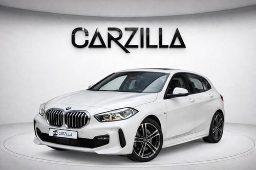 BMW 120i M Sport 2.0L l AED 1,665 P.M l 0% Downpayment l 120i M-Sport l 1 Year Warranty