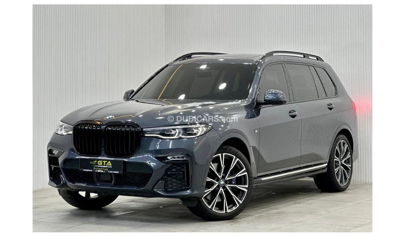 BMW X7 2021 BMW X7 xDrive40i M-Sport, BMW Warranty Nov 2023, BMW Service History, GCC