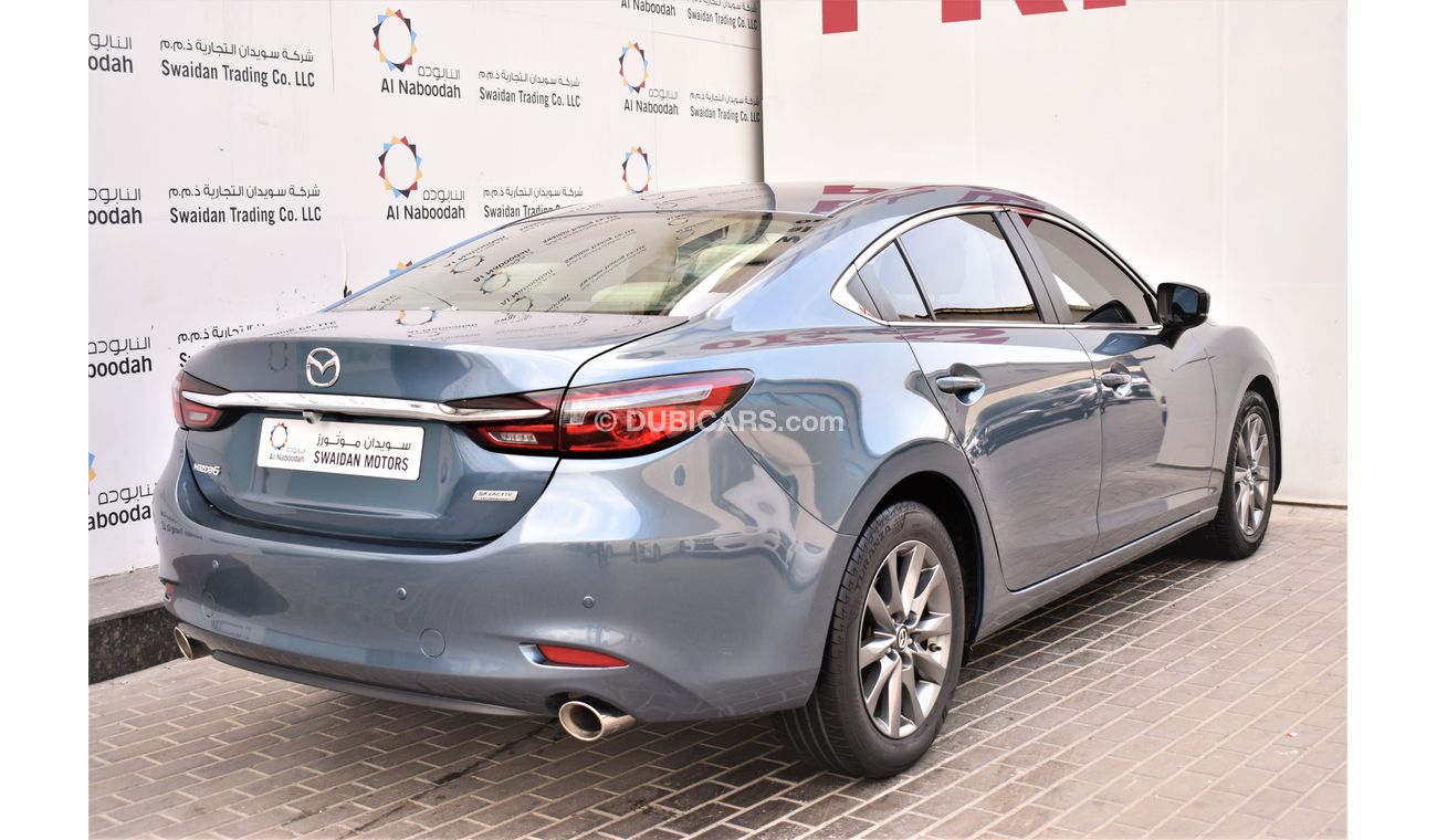 Mazda 6 AED 1468 PM | 2.5L S GRADE GCC WARRANTY